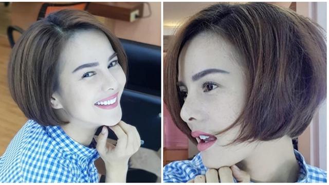 Jelang Lebaran Sontek Rambut Bob Kece ala Astrid Tiar 