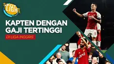 Berita video spotlight kali ini membahas tentang lima kapten dengan gaji tertinggi di Liga Inggris, salah satunya Martin Odegaard.