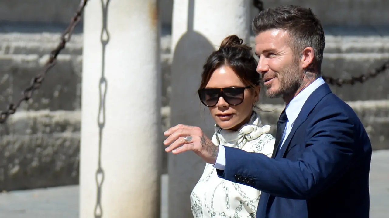 FOTO: David Beckham, Dulu Pemain Ganteng Sekarang Presiden Klub Terkeren