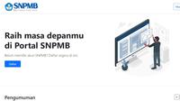 Seleksi Nasional Penerimaan Mahasiswa Baru atau SNPMB adalah sistem seleksi yang mulai berlaku di Indonesia sejak tahun 2023. (www.portal-snpmb.bppp.kemdikbud.go.id)
