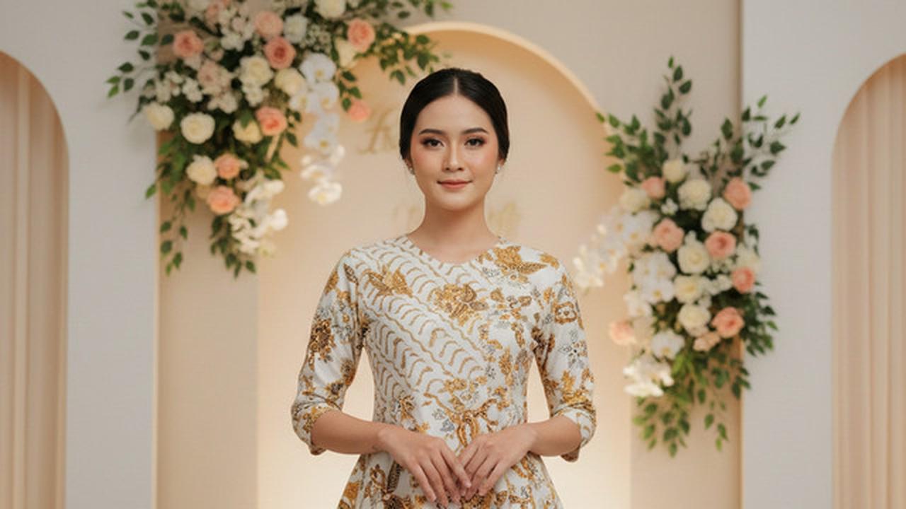 9 Model Batik Seragam Sinoman Wanita Terbaru yang Elegan dan Stylish