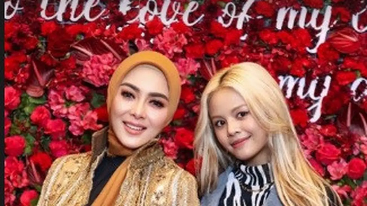 Sorn eks CLC hadir dalam pesta ultah Syahrini ke-40 (Foto: Instagram @sssorn_chonnasorn)