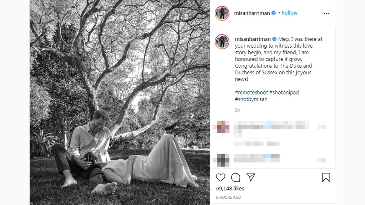 Pangeran Harry dan Meghan Markle