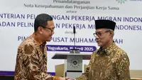 Muhammadiyah dan BP2MI Sepakati Kerja Sama Perlindungan Pekerja Migran Indonesia