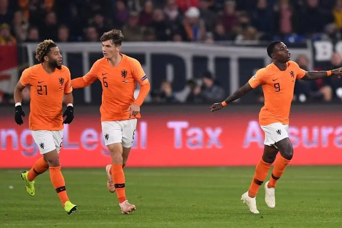 Jerman vs Belanda