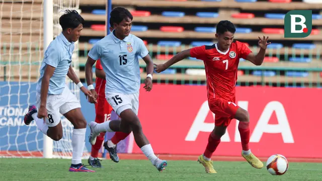 SEA Games 2023: Timnas Indonesia U-22 vs Myanmar