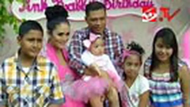 Ulang Tahun Anak KD-Raul Persatukan Keluarga