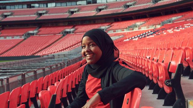 Jawahir Roble dari Somalia.