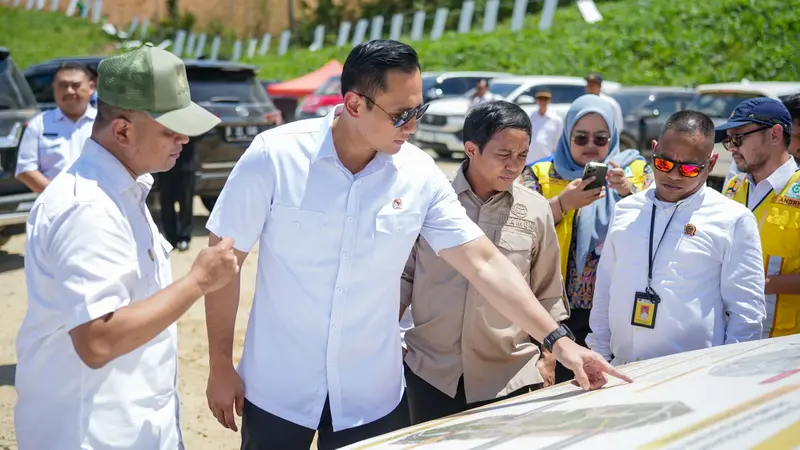 Menteri Agraria dan Tata Ruang/Kepala Badan Pertanahan Nasional (ATR/BPN), Agus Harimurti Yudhoyono (AHY)