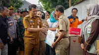 Respons Cepat Banjir, Gubernur Ahmad Luthfi Pastikan Bantuan Sampai ke Warga Terdampak