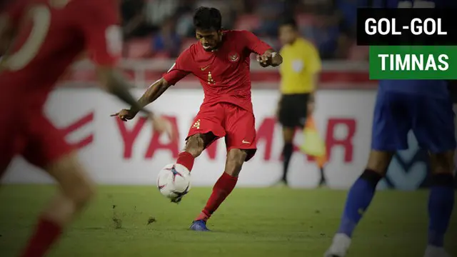 VIDEO: Gol-Gol Timnas Indonesia di Piala AFF 2018