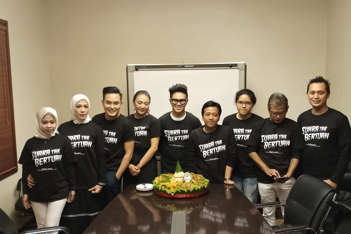Suara Tak Bertuan