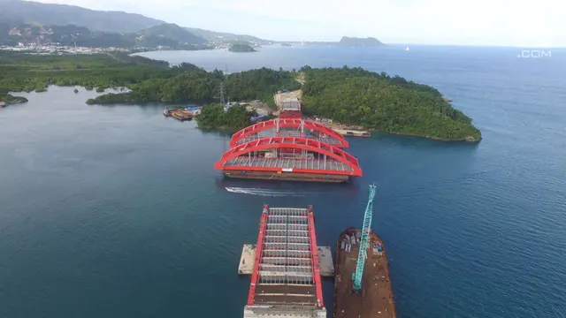 Ini Jembatan Holtekamp di Jayapura yang Jadi Kebanggaan Jokowi