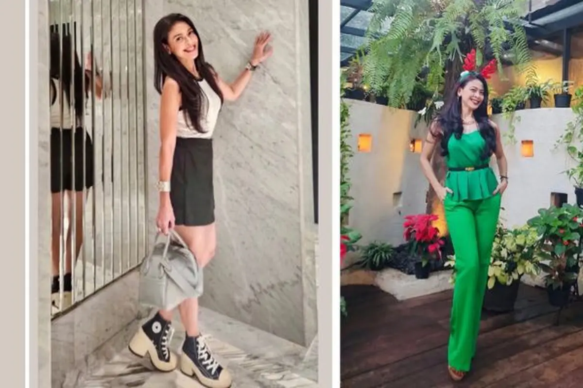 Potret Terbaru Indira Paramarini Sudiro