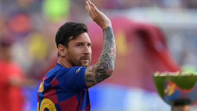 Sanjungan Eks Pelatih Barcelona untuk Lionel Messi: Dia Tidak Ada Bandingannya