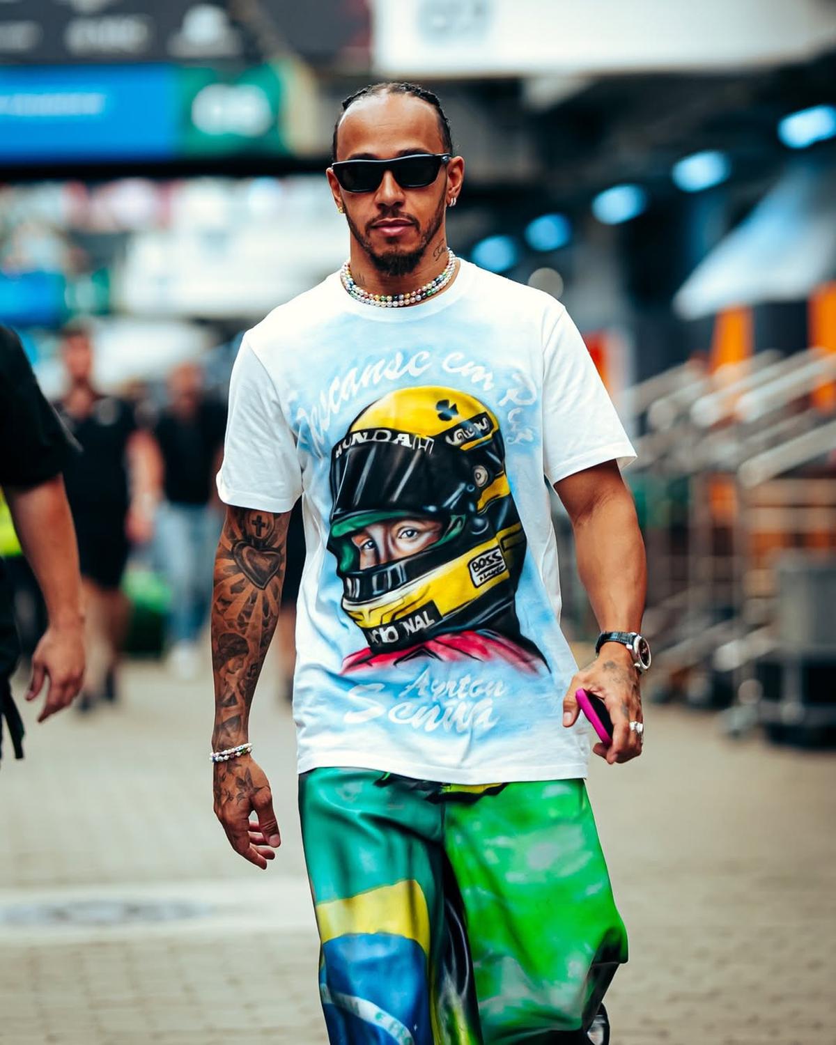 Sofia Vergara dan Lewis Hamilton Dikonfirmasi Hanya Berteman
