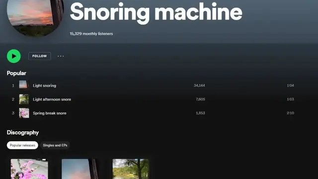 Ngorok Jadi Musik Digital