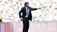 Manajer Chelsea, Antonio Conte.  (AP Photo/Tim Ireland)