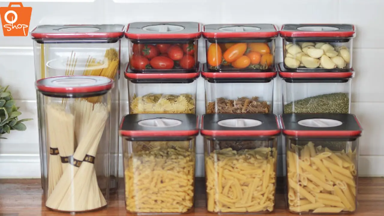 Paket Kotak Penyimpanan