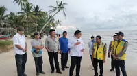 Abrasi Ancam Jalan dan Sawah di Dekat Perbatasan Negara, Stafsus Menko AHY Diminta Perjuangkan Kelanjutan Pembangunan Pengaman Pantai