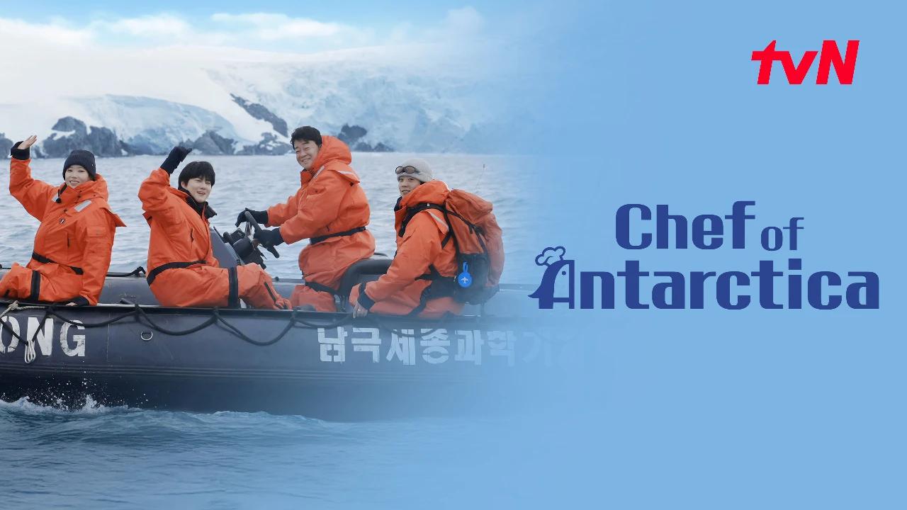 Variety Show Korea Chef of Antarctica Tayang di Vidio, Baek Jong Won Masak di Kutub Selatan