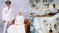 6 Potret Tasyakuran Pernikahan Sahrul Gunawan dan Dine Mutiara, Digelar di Rumah Dinas (Sumber: Instagram/sahrulgunawanofficial)
