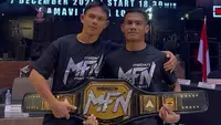 Petarung Indonesia Sanjaya Hutagaol Tantang Jagoan Spanyol, Buru Kontrak Rp 1,8 M di ONE Friday Fights 175
