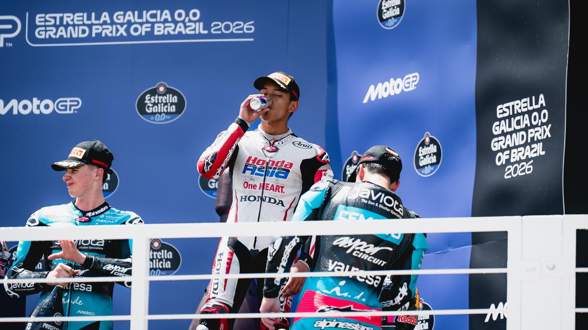 Veda Ega Pratama Kebanjiran Bonus Usai Cetak Sejarah di Moto3 Brasil, Dapat Mobil hingga Uang