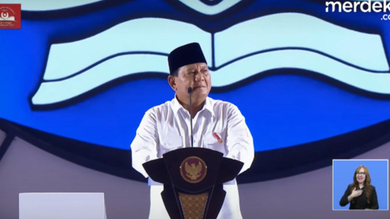 VIDEO: Prabowo Bangga RI Dihormati Sampai Presiden Teman Luhut Minta Diundang ke Indonesia