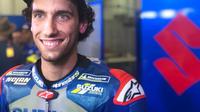 Pembalap Suzuki Ecstar, Alex Rins (Twitter/Suzuki)