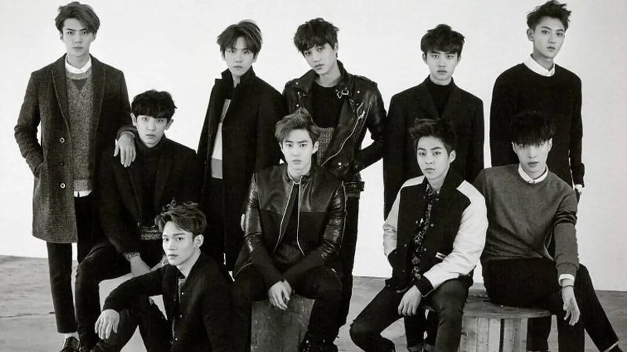 EXO Catatkan Nama di Billboard Jadi Boy Band K-Pop Tertinggi