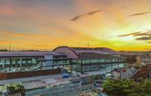 FOTO: Uji Coba Stasiun Rangkasbitung Ultimate Dimulai, Fasilitas Baru Siap Sambut Penumpang
