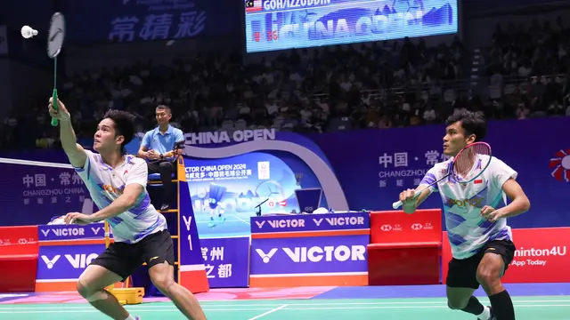 Muhammad Shohibul Fikri/Daniel Marthin - China Open 2024 - Bulu Tangkis