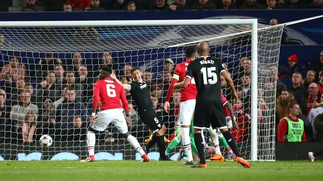 Manchester United Tersingkir dari Liga Champions