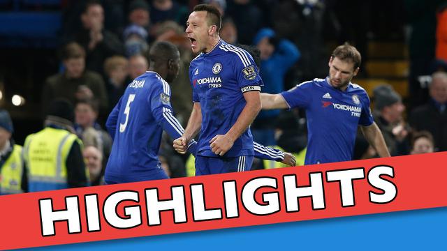 Chelsea 3-3 Everton, Gol John Terry Jadi Penyelamat