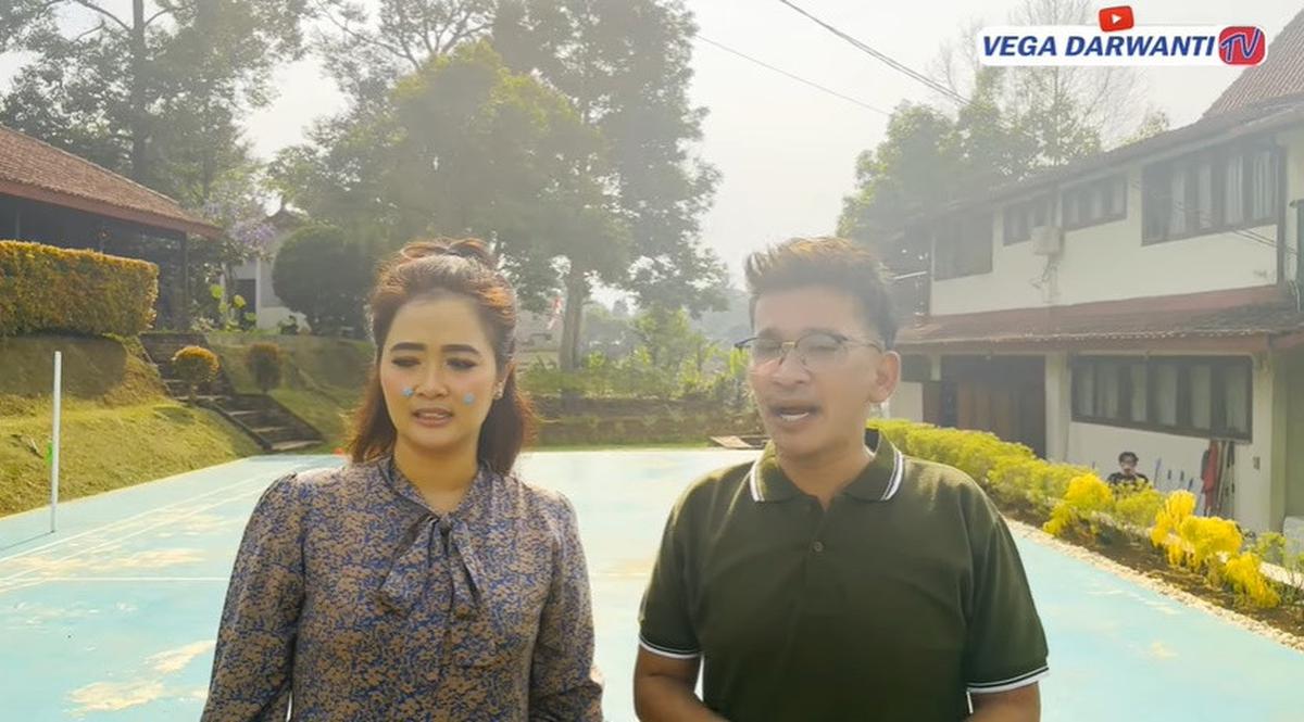 9 Potret Terbaru Vila Ruben Onsu yang Luas dan Asri, Punya Banyak Pendopo - Perlihatkan Tanaman Hasil Berkebun