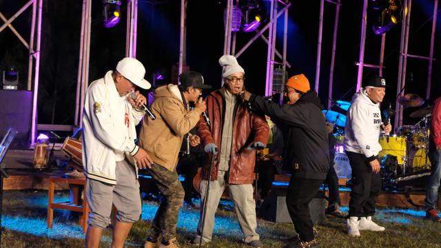 Ring of Fire feat Jogja Hip Hop Foundation