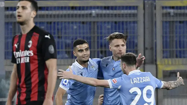 Lazio Vs AC Milan