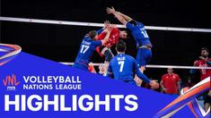 Berita Video, Tim Voli Putra Prancis Kalahkan Rusia 3-1 dalam Pertandingan Lanjutan Volleyball Nations League, Selasa (9/6/2021)
