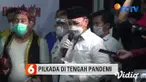 Kedua pasangan bakal calon Wali Kota dan Wakil Wali Kota Surabaya, resmi mendaftar di Kantor KPU setempat pada hari yang berbeda. Banyaknya simpatisan, dan riuhnya kerumunan pengikut dua pasangan ini, membuat protokol kesehatan saat pandemi Covid-19 ...