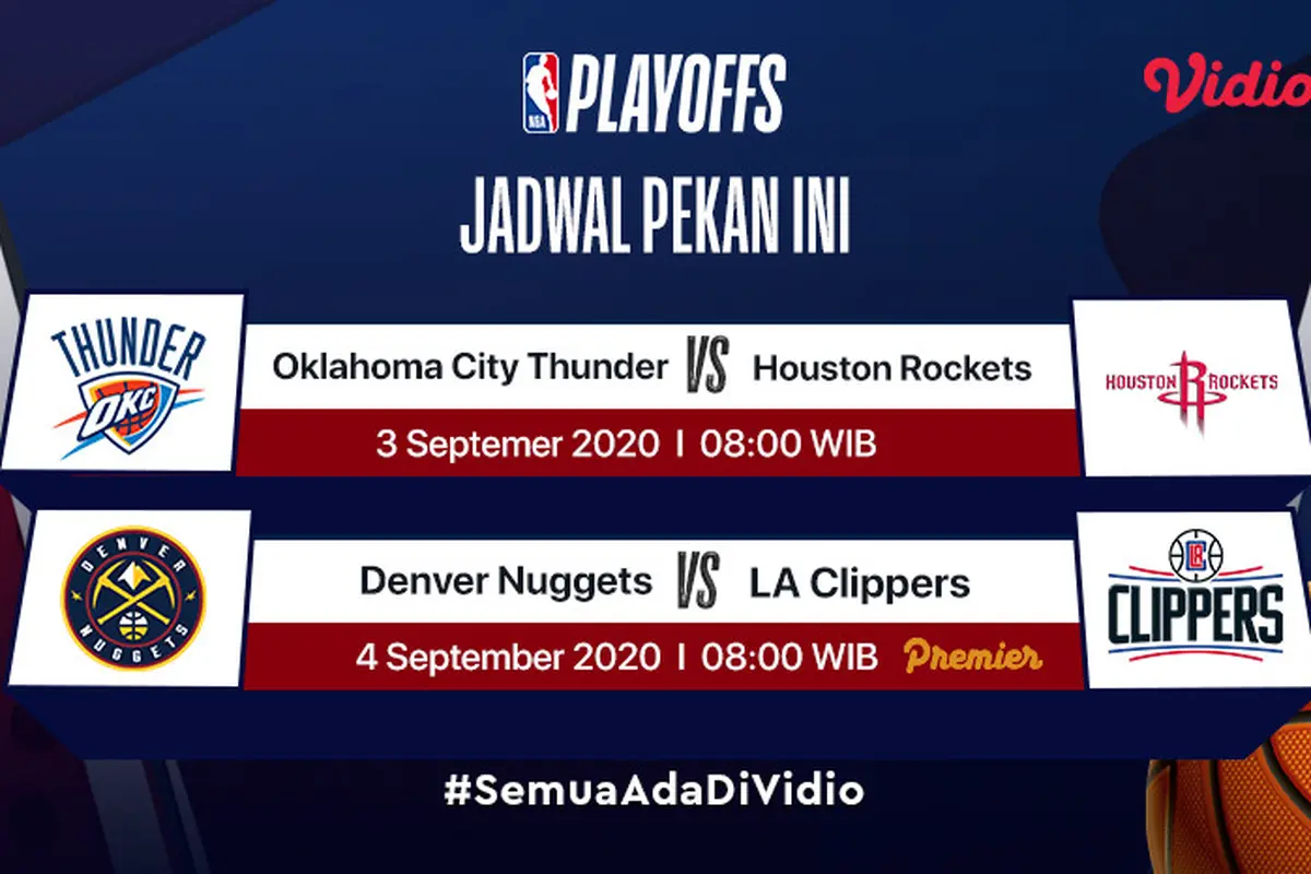 Jadwal NBA