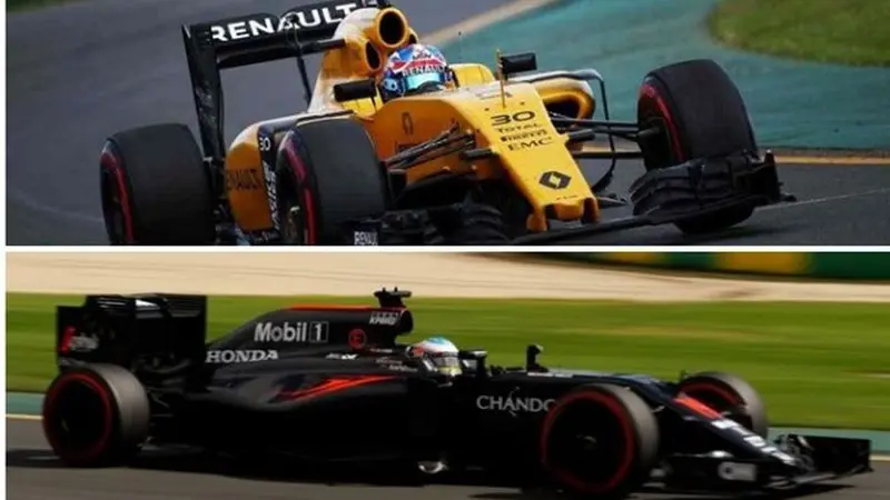 Mclaren Honda vs Renault Sport Racing, Siapa Lebih Keren?