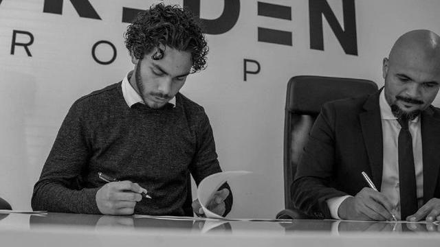 Striker Willem II U-18, Jelte Pal.