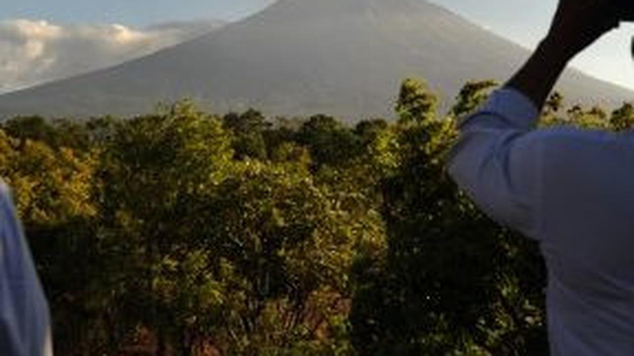 Larangan Naik Gunung di Bali
