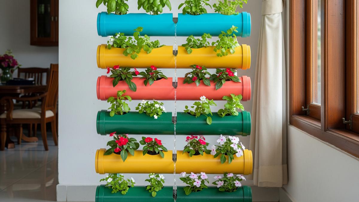 9 Model Kebun dari Paralon yang Estetik, Percantik Hunian Jadi Lebih Asri