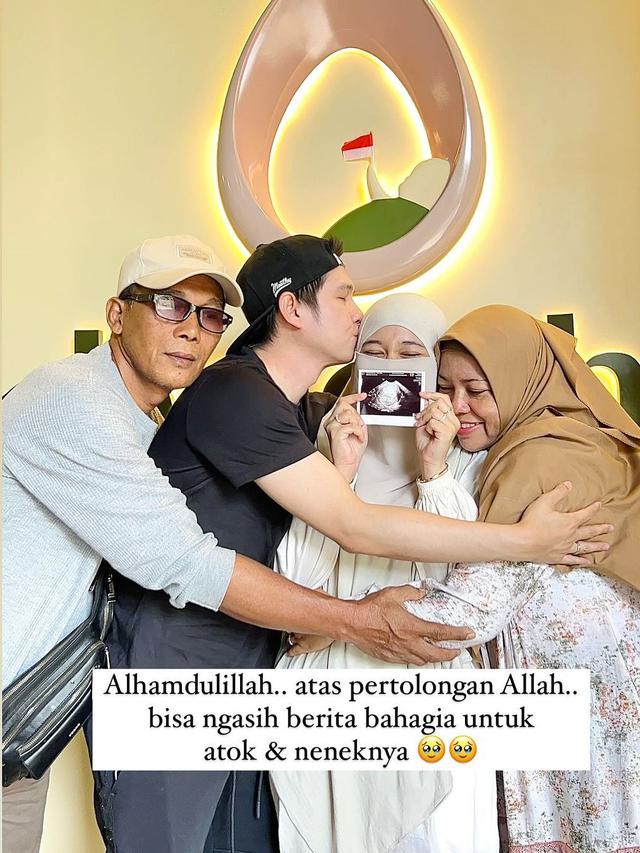 Istri Dennis Lim Hamil