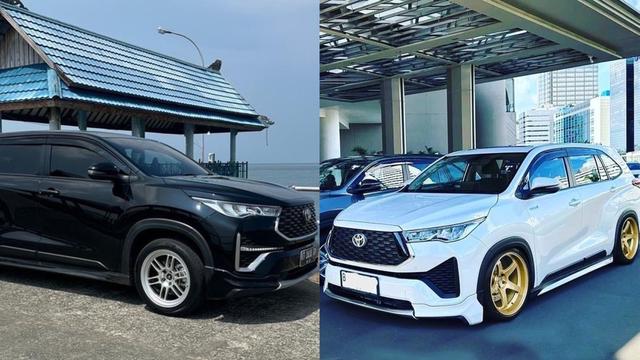 10 Potret Modifikasi Toyota Kijang Innova Zenix, Mesin Hybrid yang Enggak Kalah Sama Cumi Darat