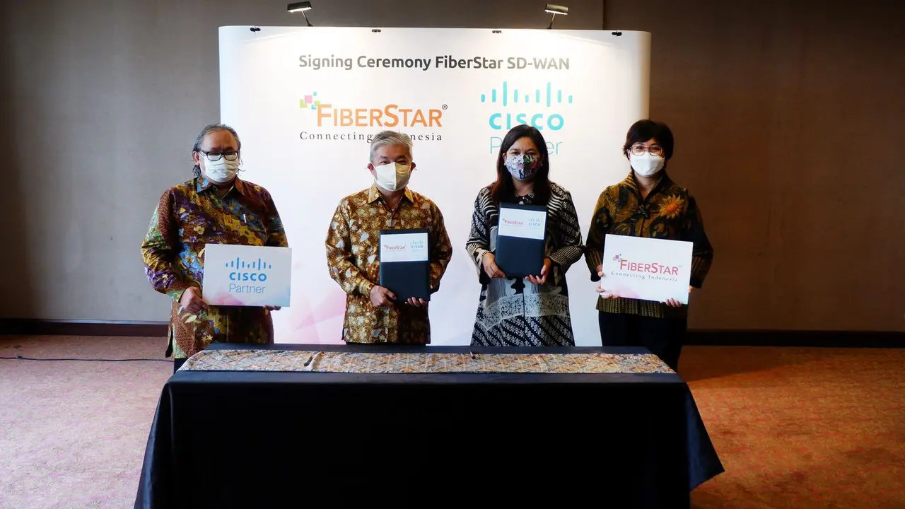 FiberStar-Cisco SD-WAN, Kerjasama Epik Tingkatkan Konektivitas Perusahaan di Indonesia