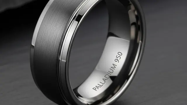 Trend Model Cincin Nikah Hitam 2025