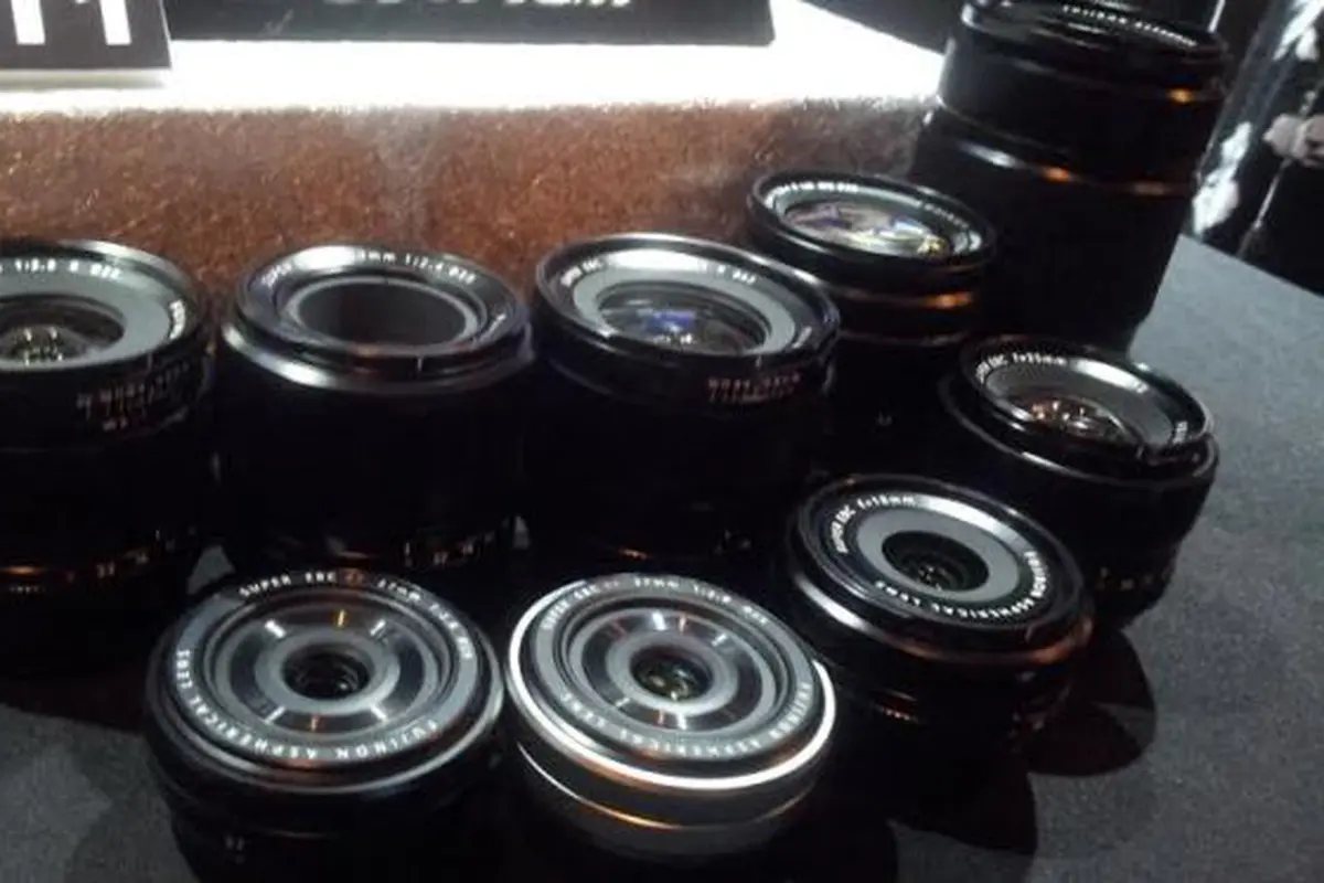 Lensa Fujifilm